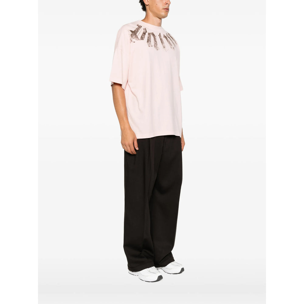 Palm Angels Pink T-Shirts & Vests - T-Shirts Men