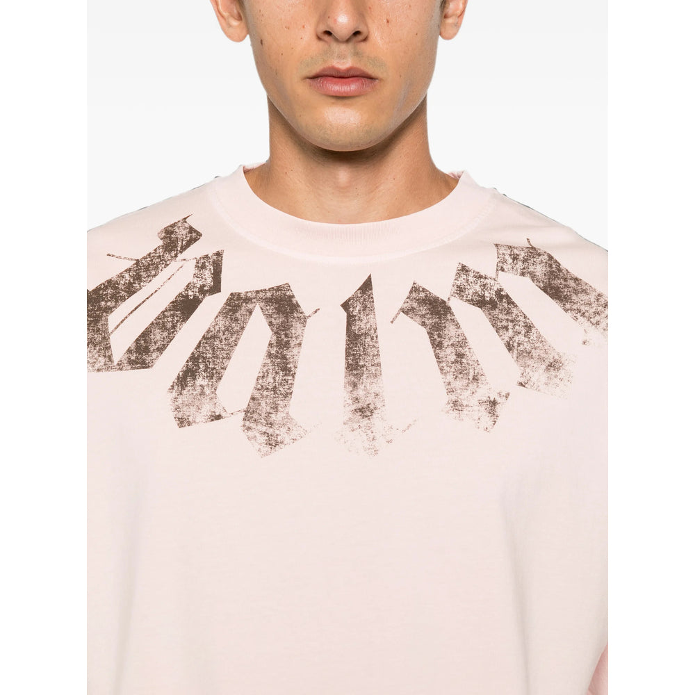 Palm Angels Pink T-Shirts & Vests - T-Shirts Men