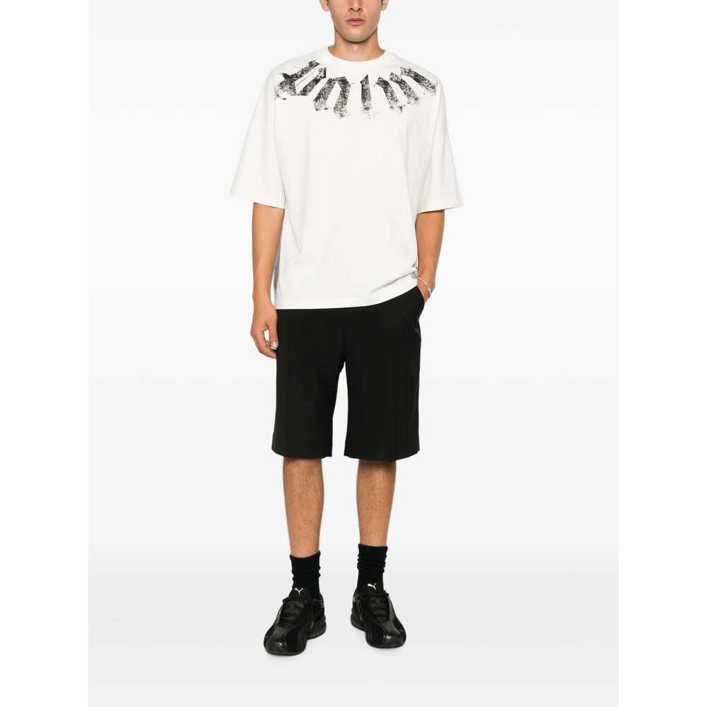 Palm Angels Neutrals T-Shirts & Vests - T-Shirts Men