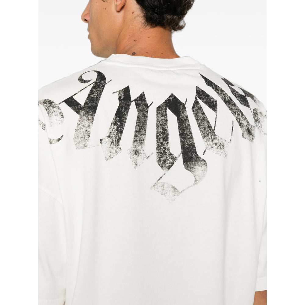 Palm Angels Neutrals T-Shirts & Vests - T-Shirts Men