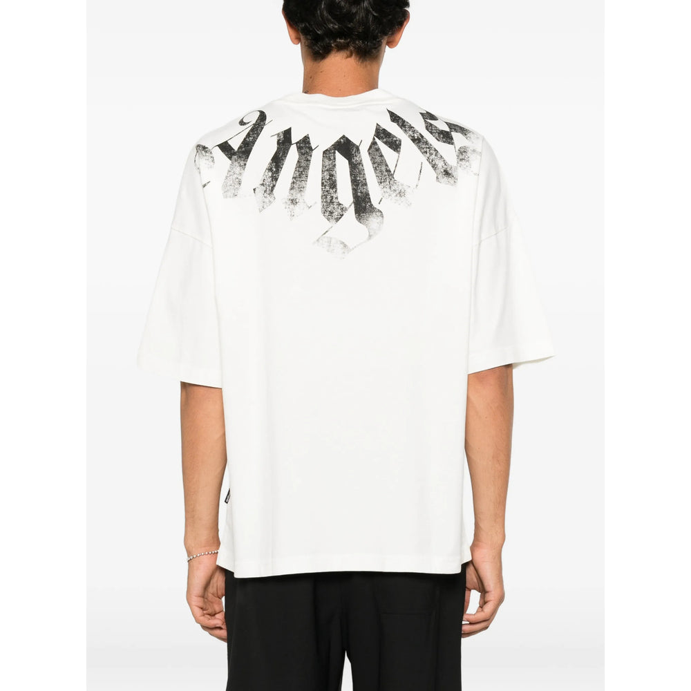 Palm Angels Neutrals T-Shirts & Vests - T-Shirts Men