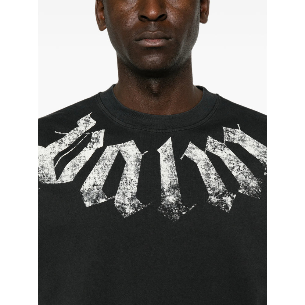 Palm Angels Black T-Shirts & Vests - T-Shirts Men