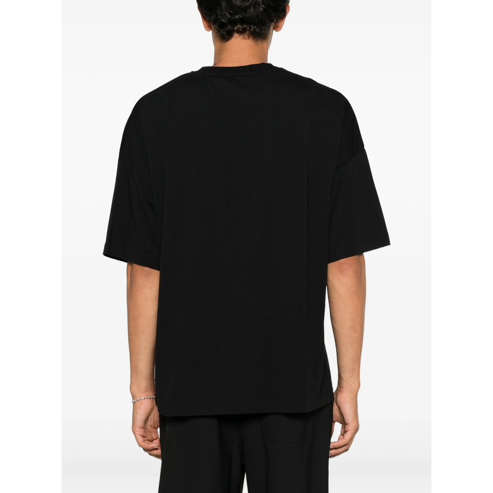 Palm Angels Black T-Shirts & Vests - T-Shirts Men PALM ANGELS