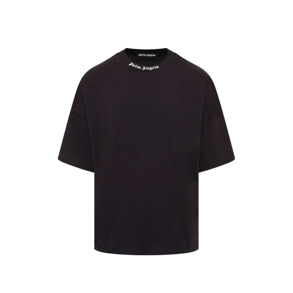 Palm Angels Black T-Shirts & Vests - T-Shirts Men PALM ANGELS