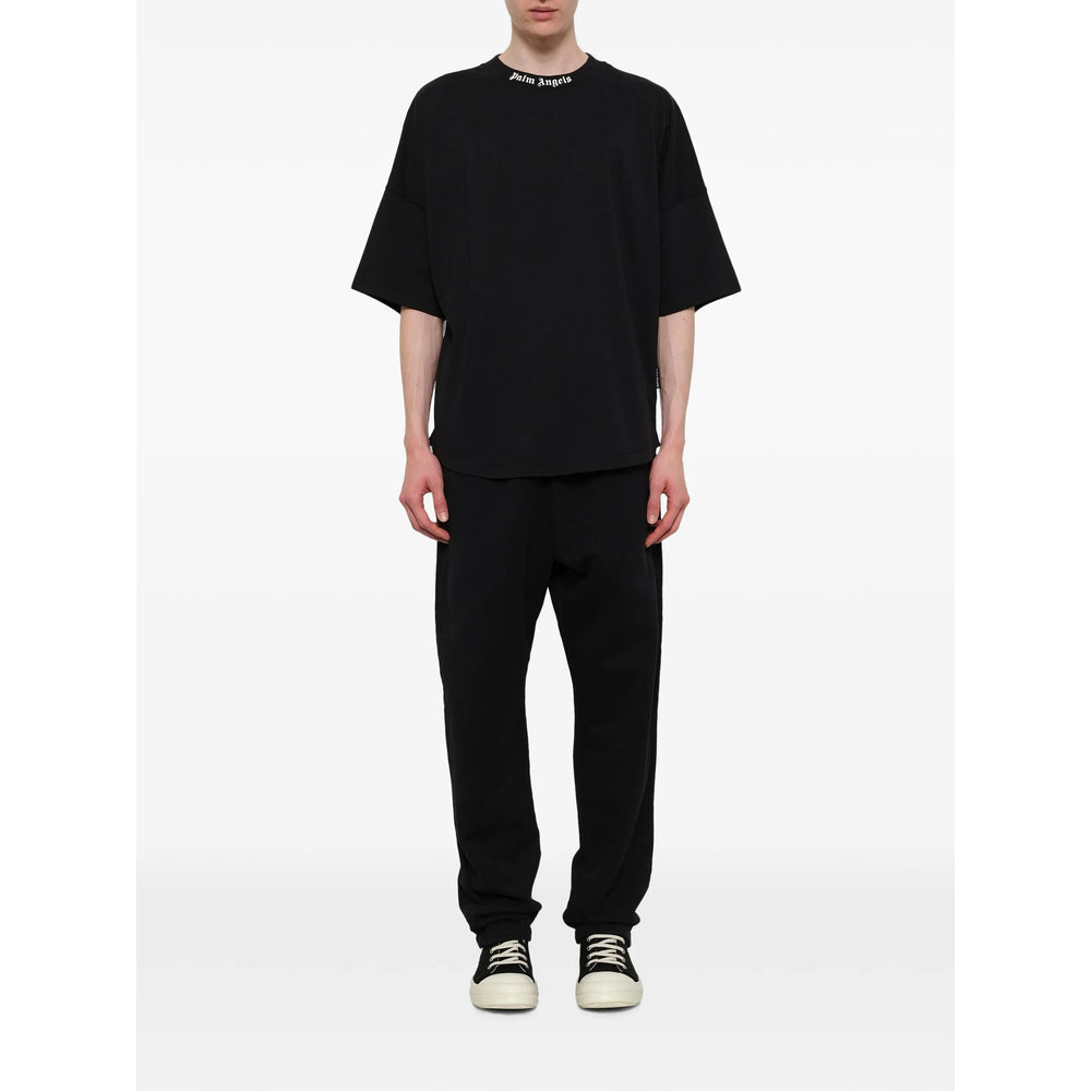 Palm Angels Black T-Shirts & Vests - T-Shirts Men PALM ANGELS
