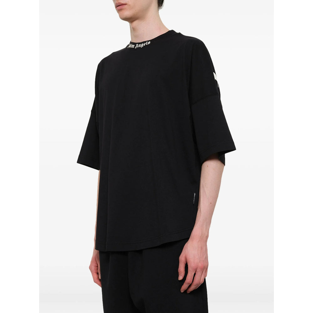 Palm Angels Black T-Shirts & Vests - T-Shirts Men PALM ANGELS