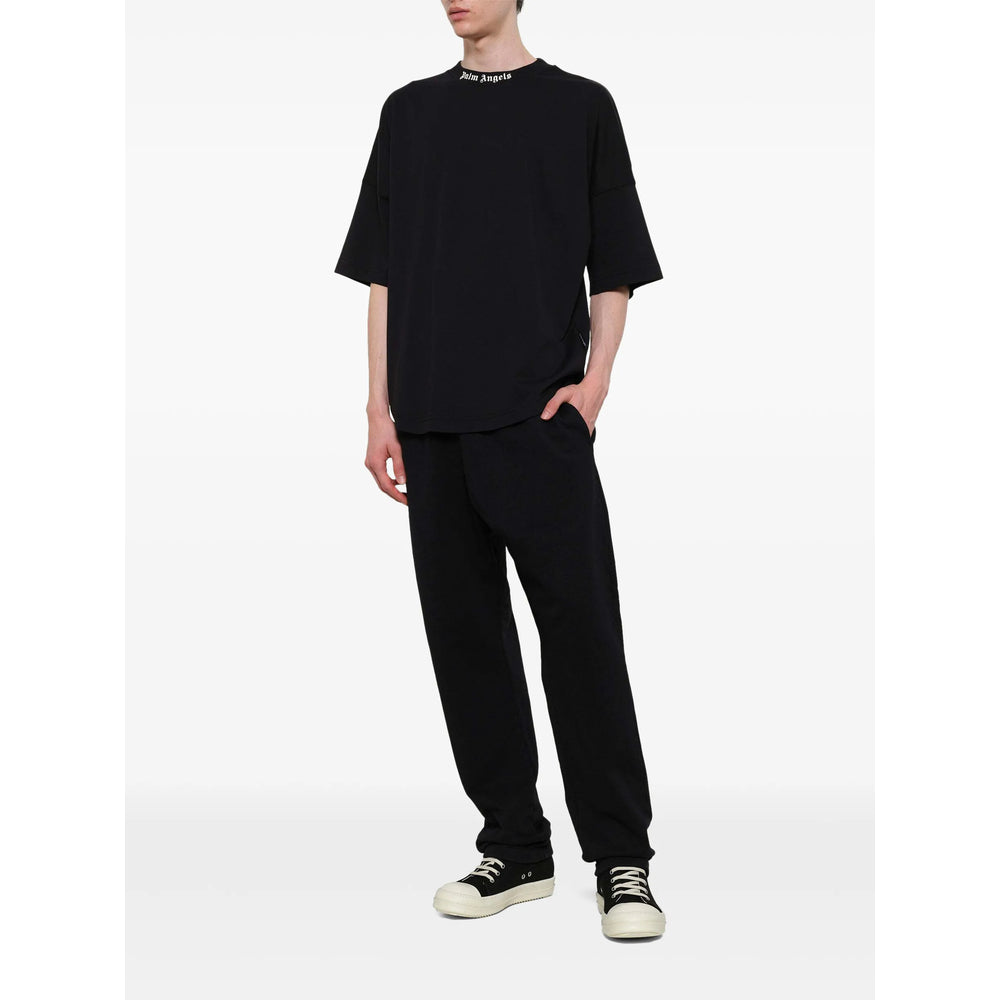 Palm Angels Black T-Shirts & Vests - T-Shirts Men PALM ANGELS