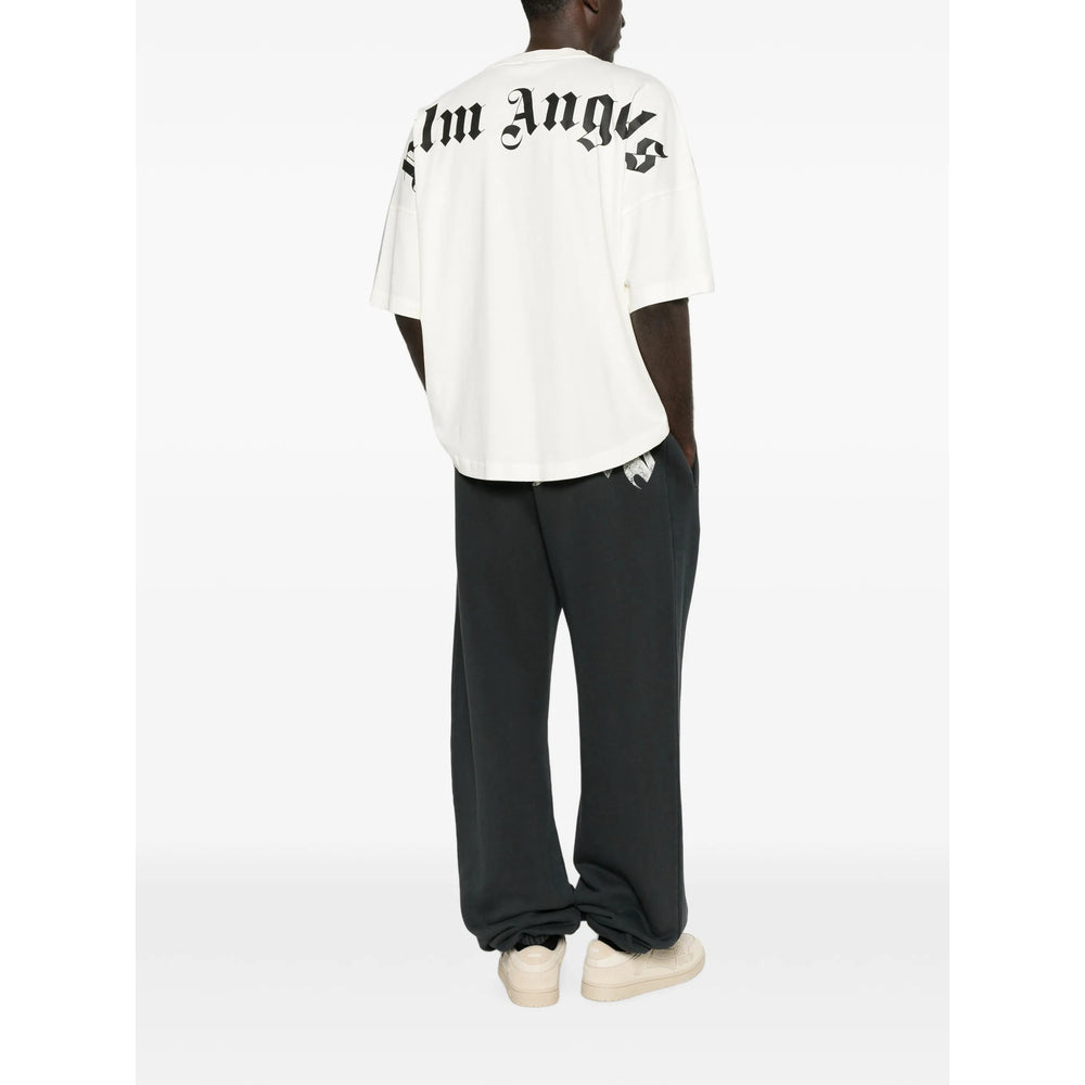 Palm Angels White T-Shirts & Vests - T-Shirts Men PALM ANGELS
