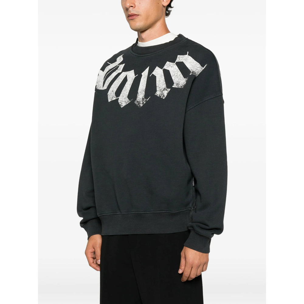 Palm Angels Black Sweaters & Knitwear - Sweatshirts Men PALM ANGELS
