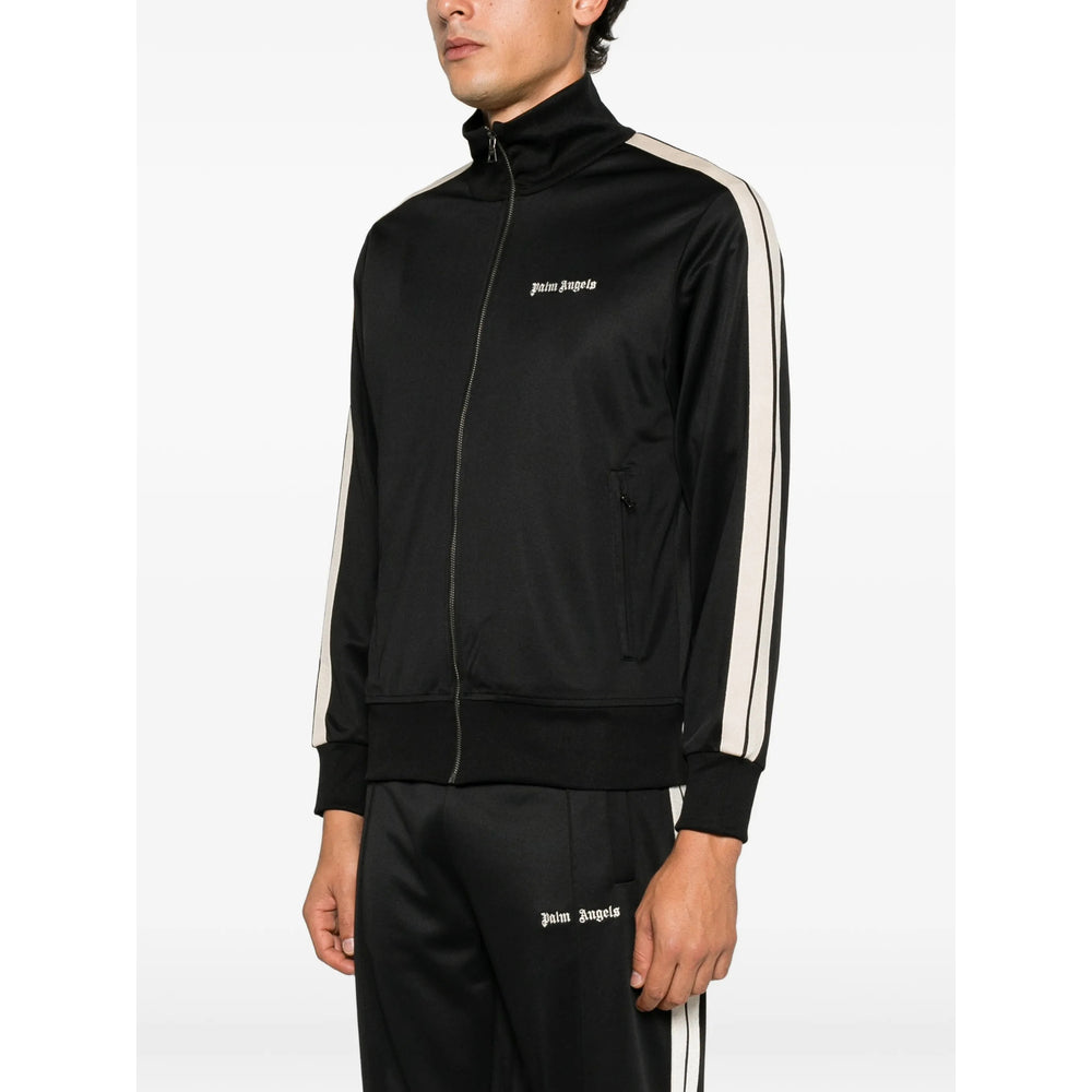 Palm Angels Black Sweaters & Knitwear - Sweatshirts Men
