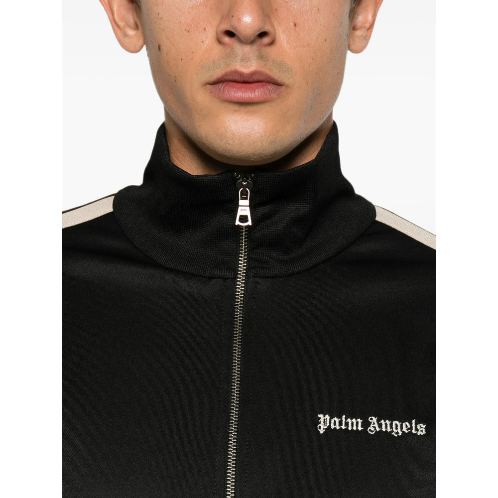 Palm Angels Black Sweaters & Knitwear - Sweatshirts Men