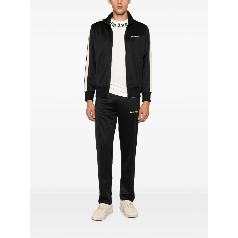 Palm Angels Black Sweaters & Knitwear - Sweatshirts Men
