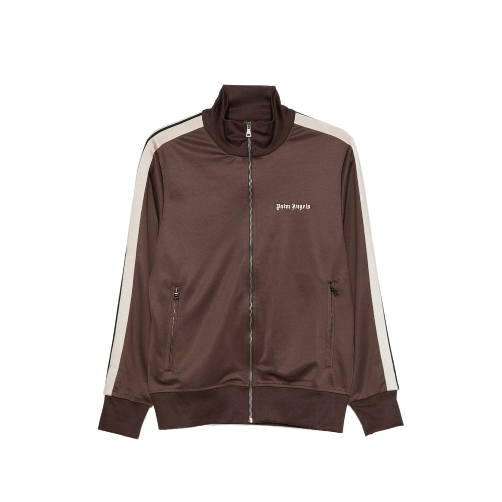 Palm Angels Brown Jackets - Bomber Jackets Men PALM ANGELS