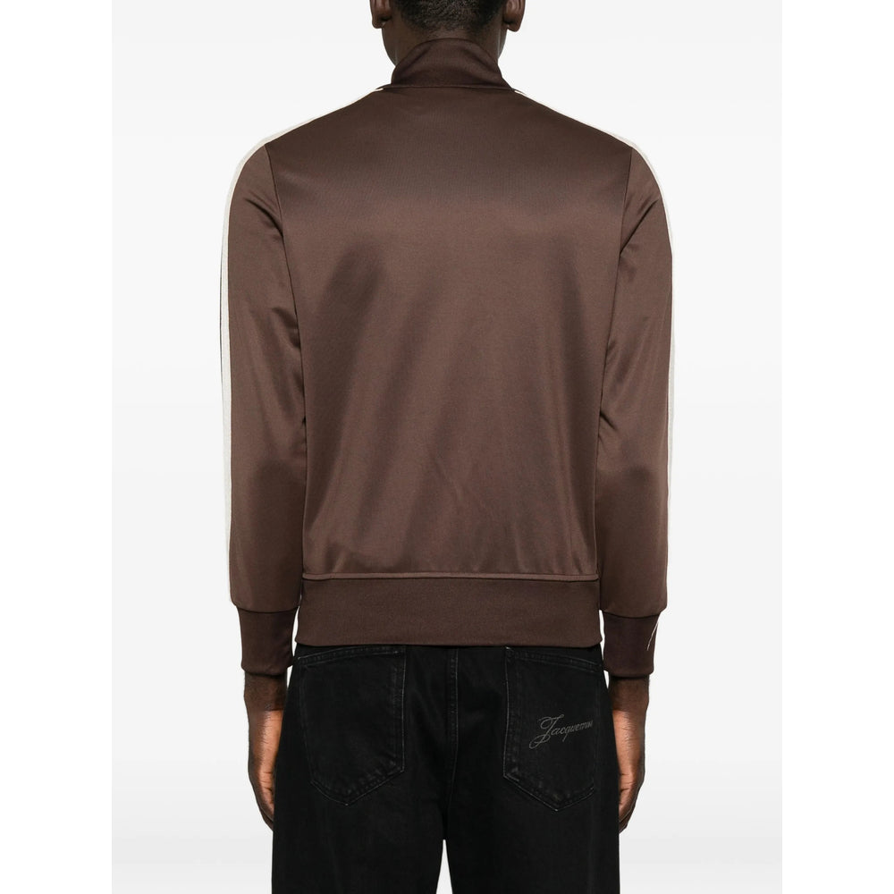 Palm Angels Brown Jackets - Bomber Jackets Men PALM ANGELS