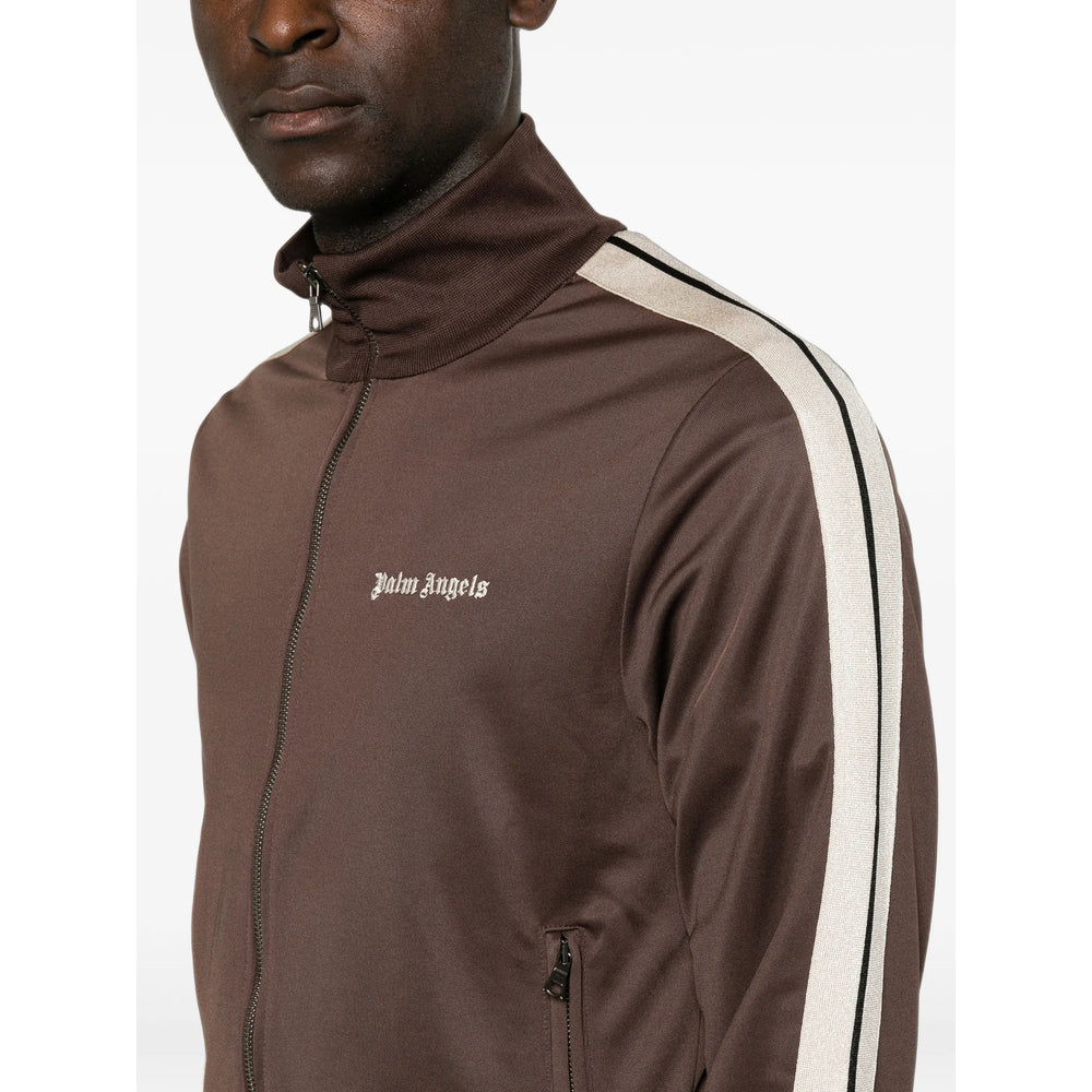 Palm Angels Brown Jackets - Bomber Jackets Men PALM ANGELS