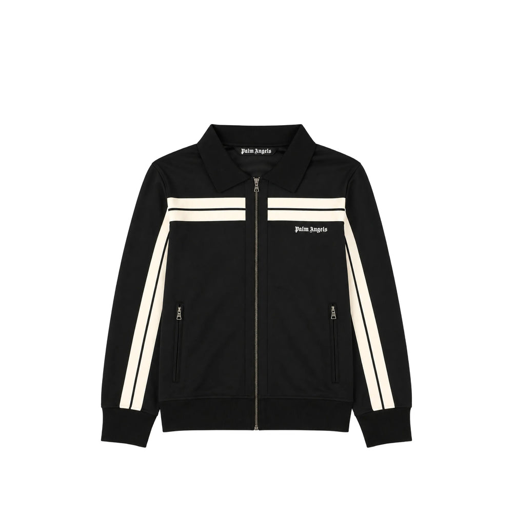 Palm Angels Black Jackets - Sport Jackets & Windbreakers Men PALM ANGELS