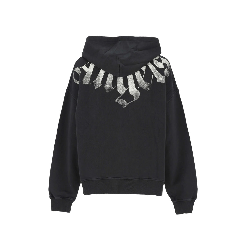 Palm Angels Black Sweaters & Knitwear - Hoodies Men PALM ANGELS