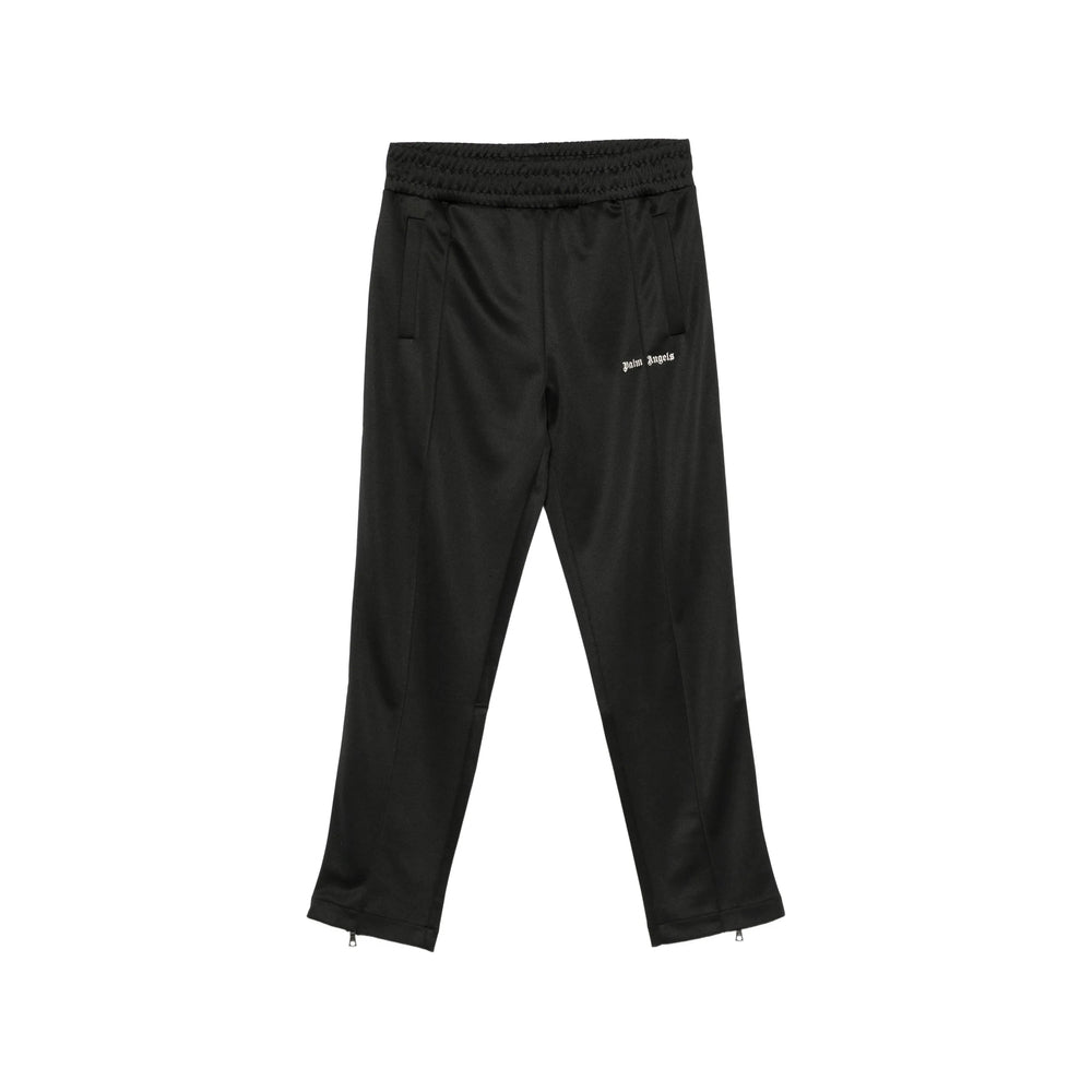 Palm Angels Black Trousers - Track Pants Men PALM ANGELS