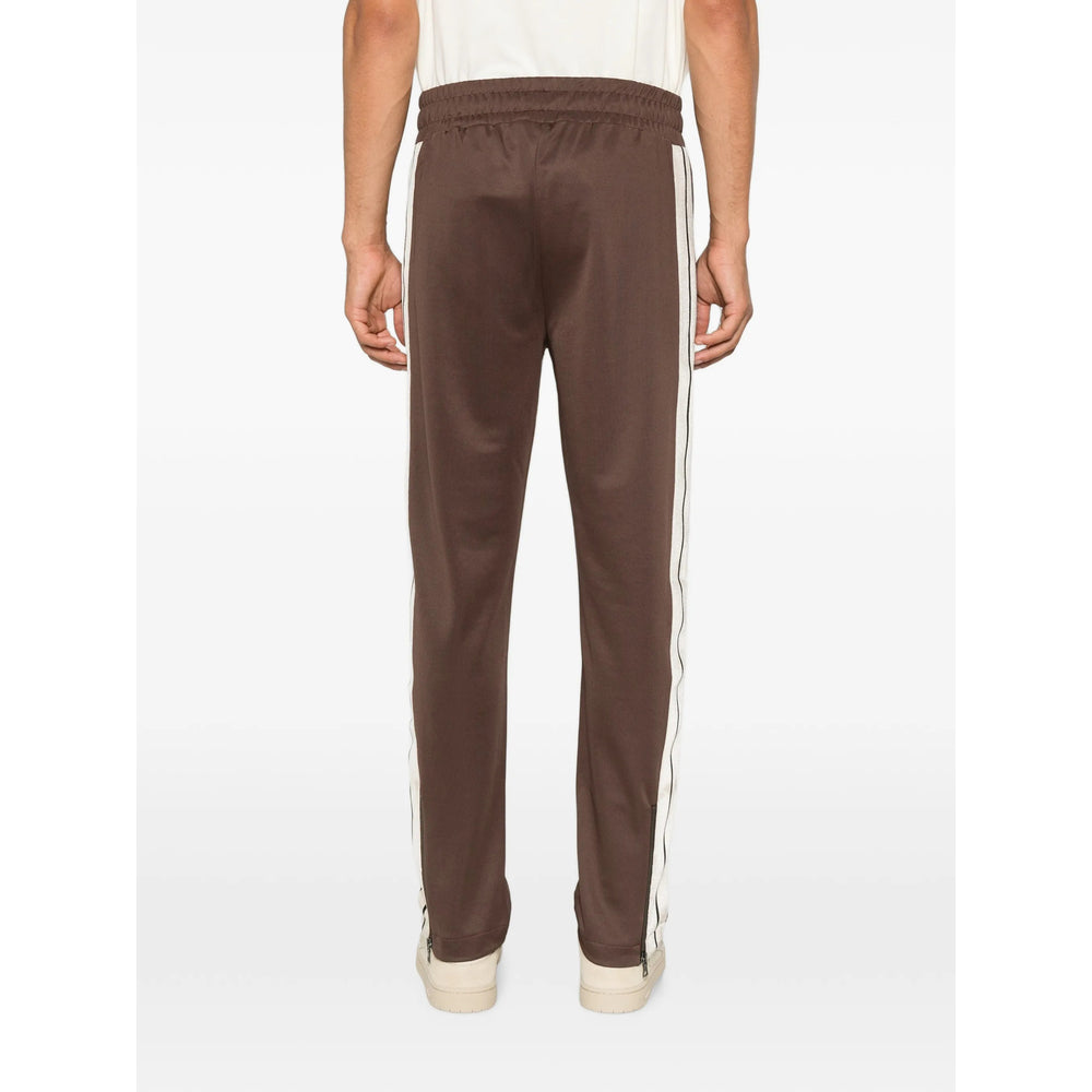Palm Angels Brown Trousers - Track Pants Men