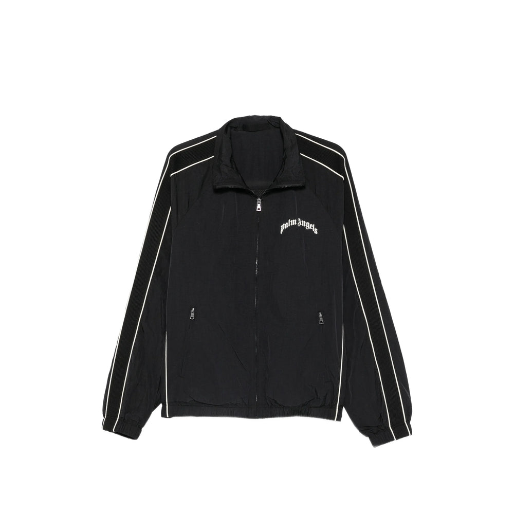 Palm Angels Black Jackets - Sport Jackets & Windbreakers Men PALM ANGELS