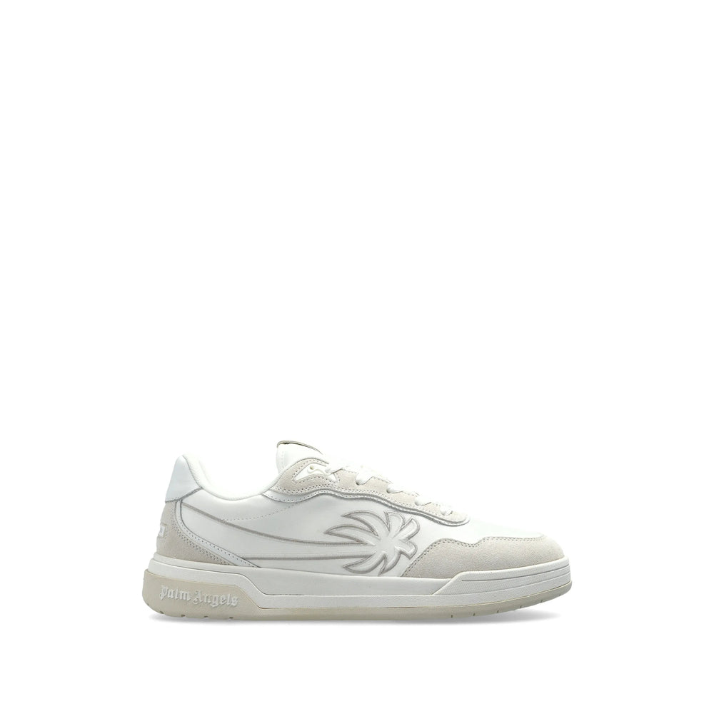 Palm Angels White Trainers - Low-Tops Men PALM ANGELS
