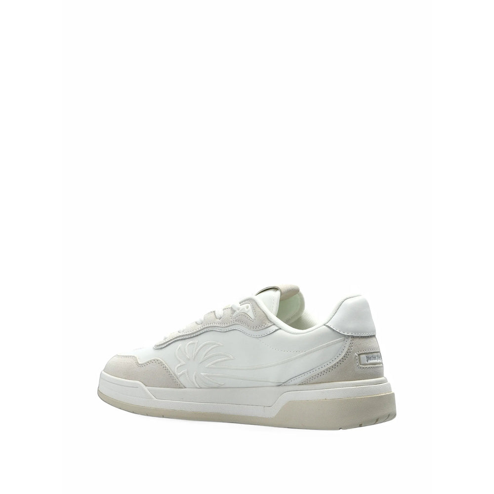 Palm Angels White Trainers - Low-Tops Men PALM ANGELS