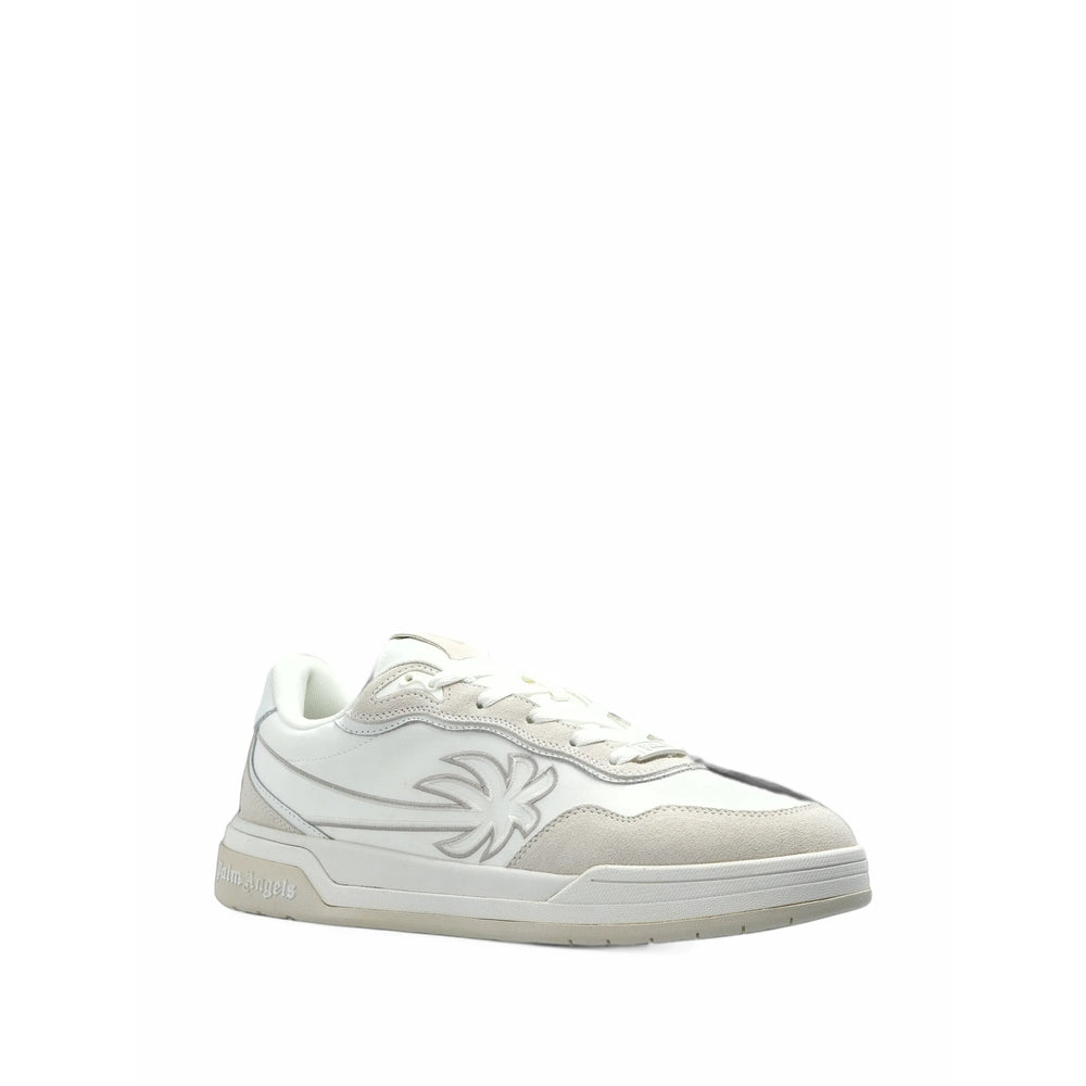 Palm Angels White Trainers - Low-Tops Men PALM ANGELS