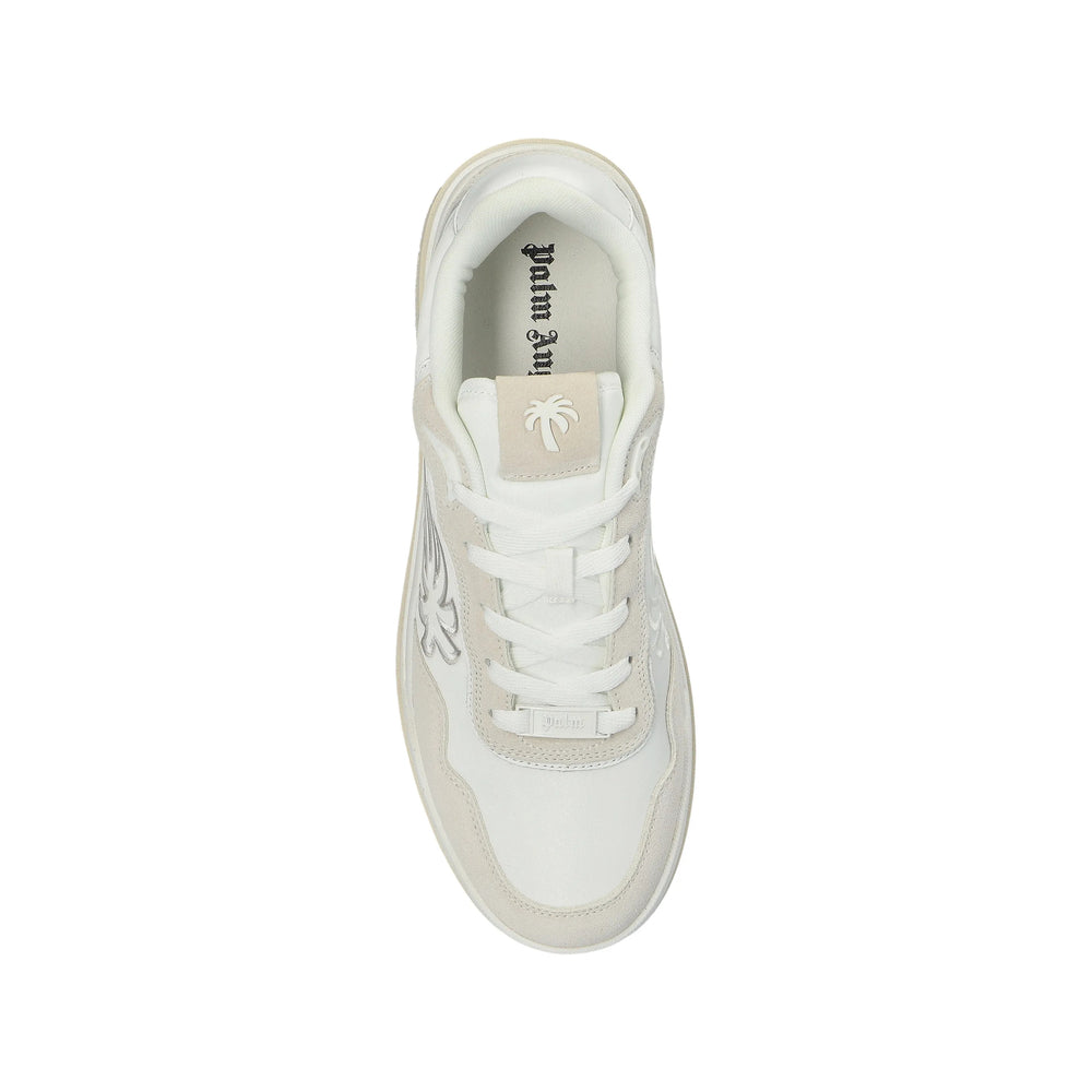 Palm Angels White Trainers - Low-Tops Men PALM ANGELS