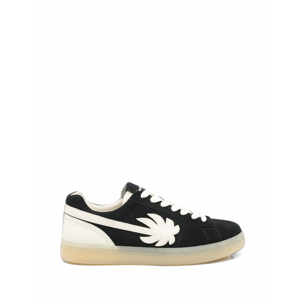 Palm Angels Black Trainers - Low-Tops Men PALM ANGELS