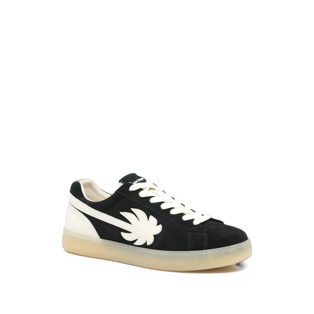 Palm Angels Black Trainers - Low-Tops Men PALM ANGELS