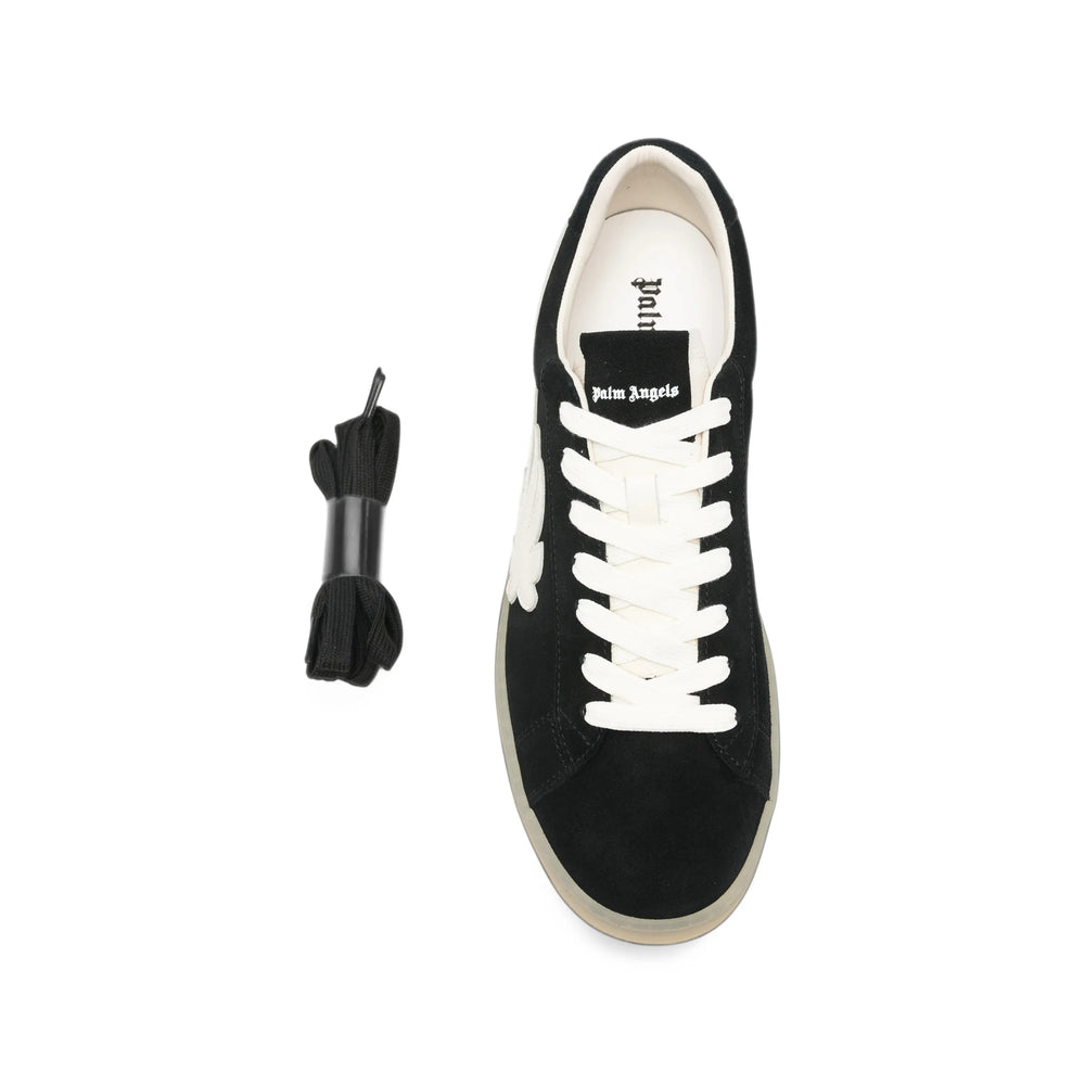 Palm Angels Black Trainers - Low-Tops Men PALM ANGELS