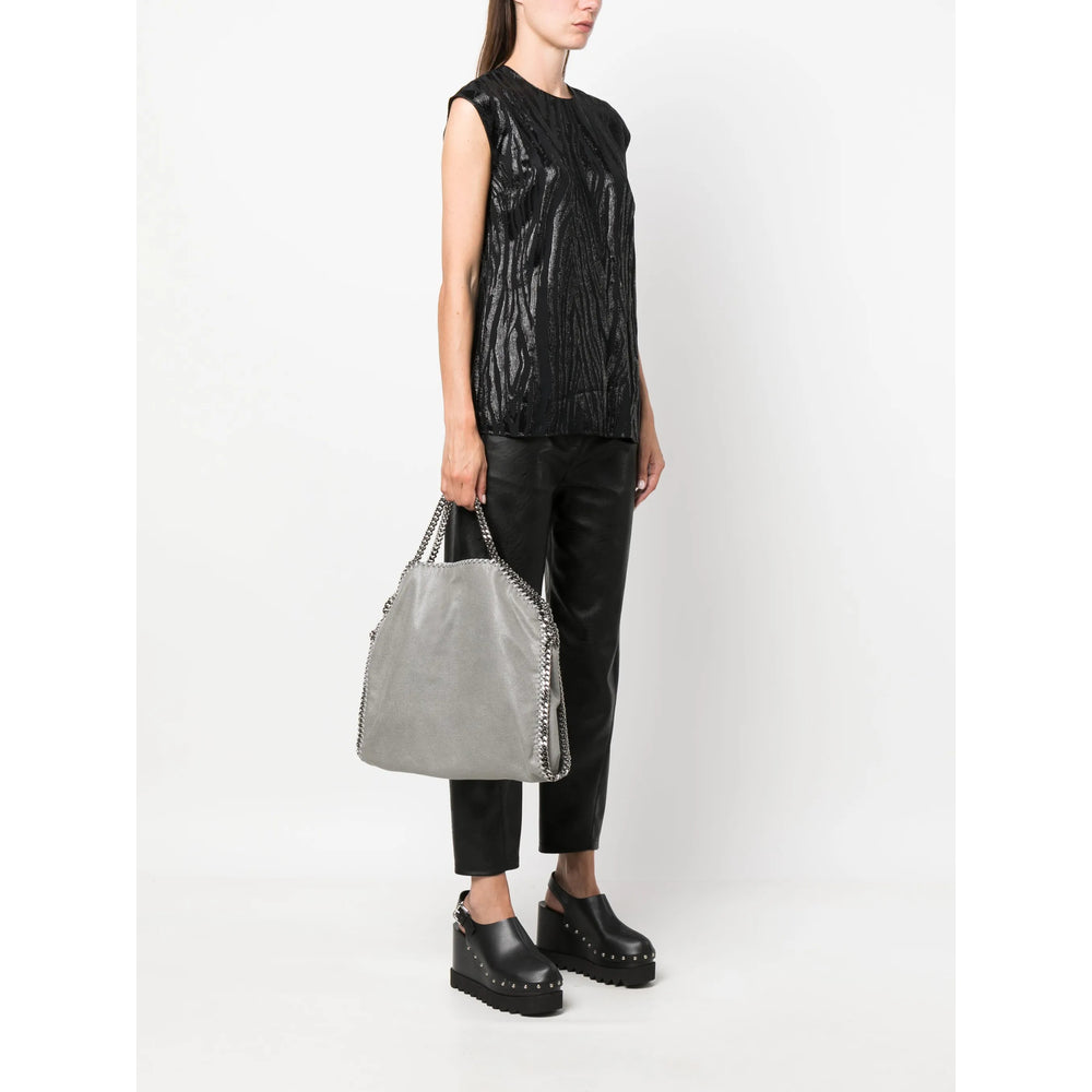 Stella Mccartney Grey Shoulder Bags Women STELLA MCCARTNEY