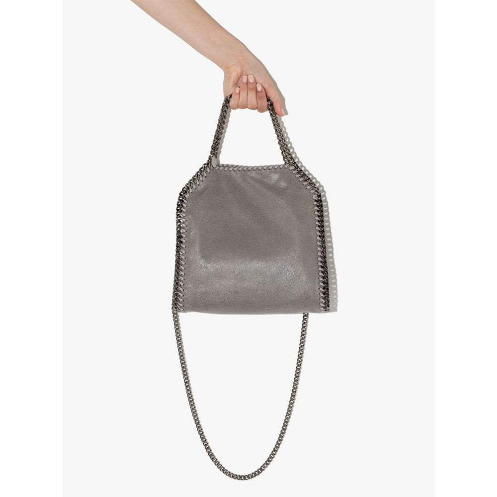 Stella Mccartney Grey Tote Bags Women STELLA MCCARTNEY