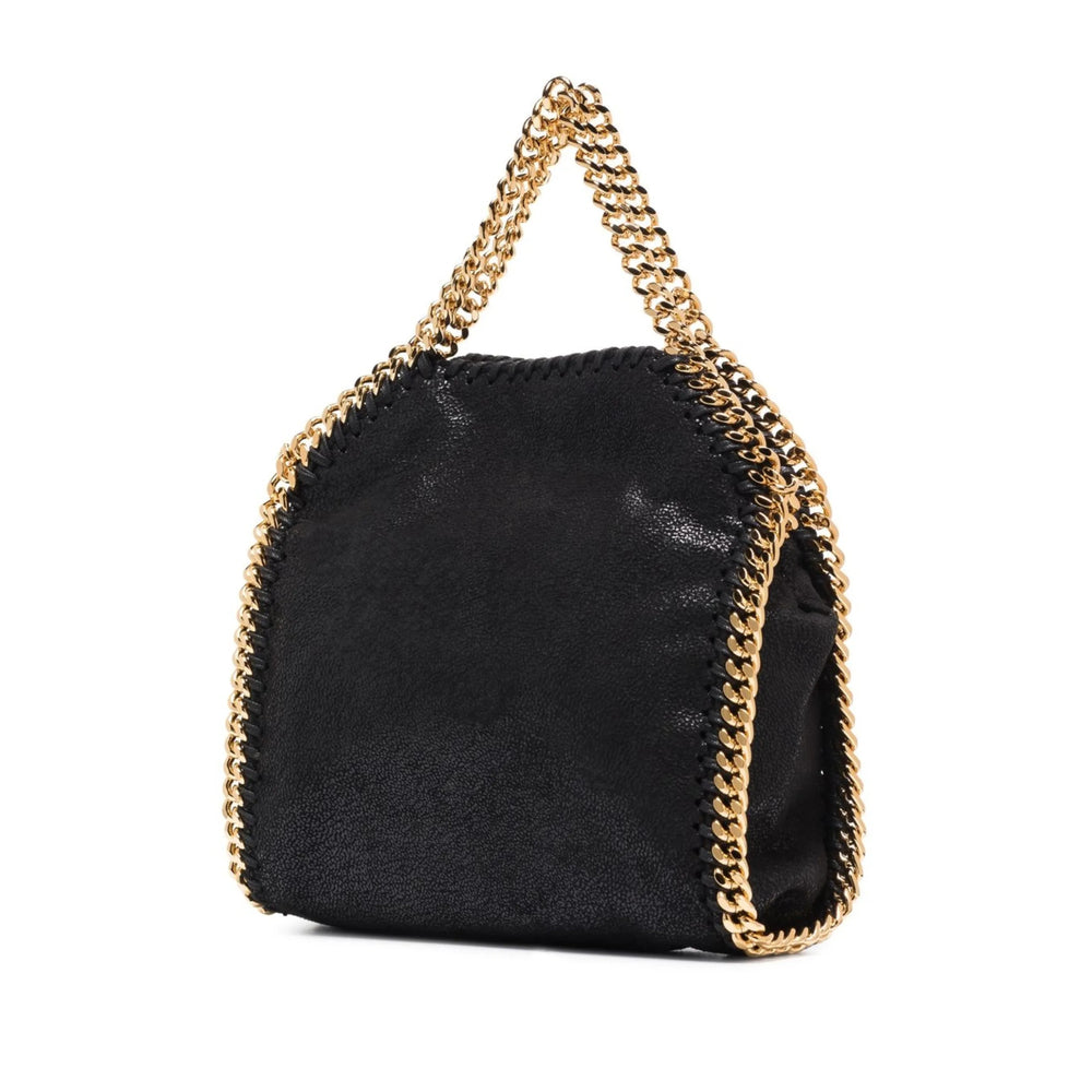 Stella Mccartney Black Tote Bags Women STELLA MCCARTNEY