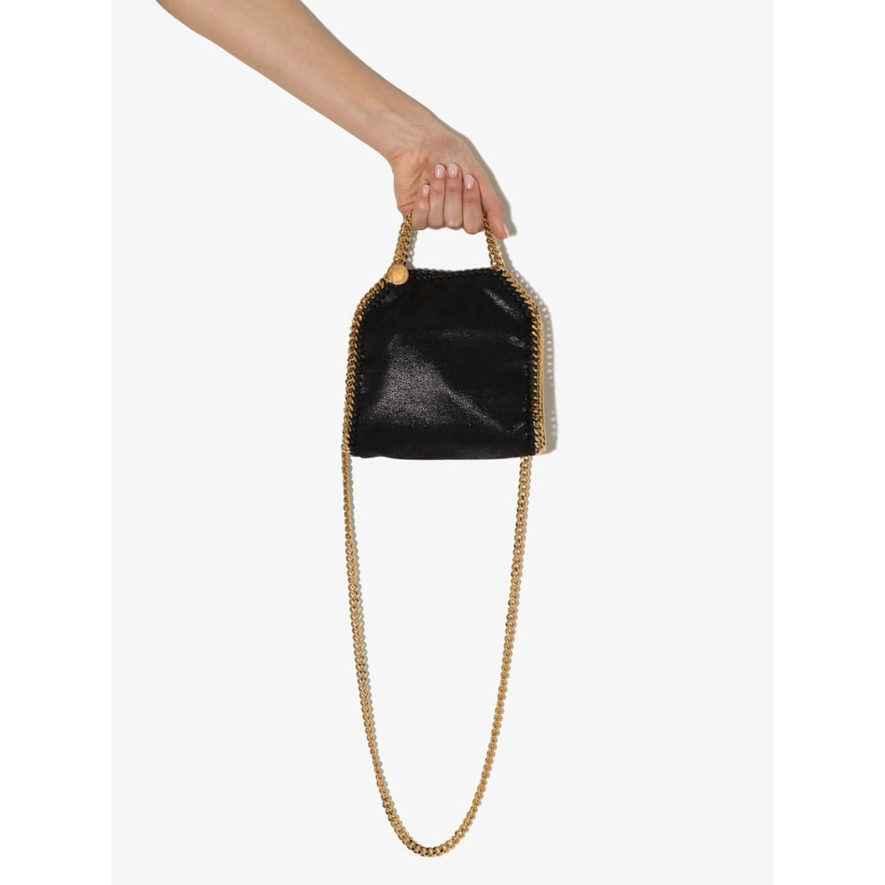 Stella Mccartney Black Tote Bags Women STELLA MCCARTNEY