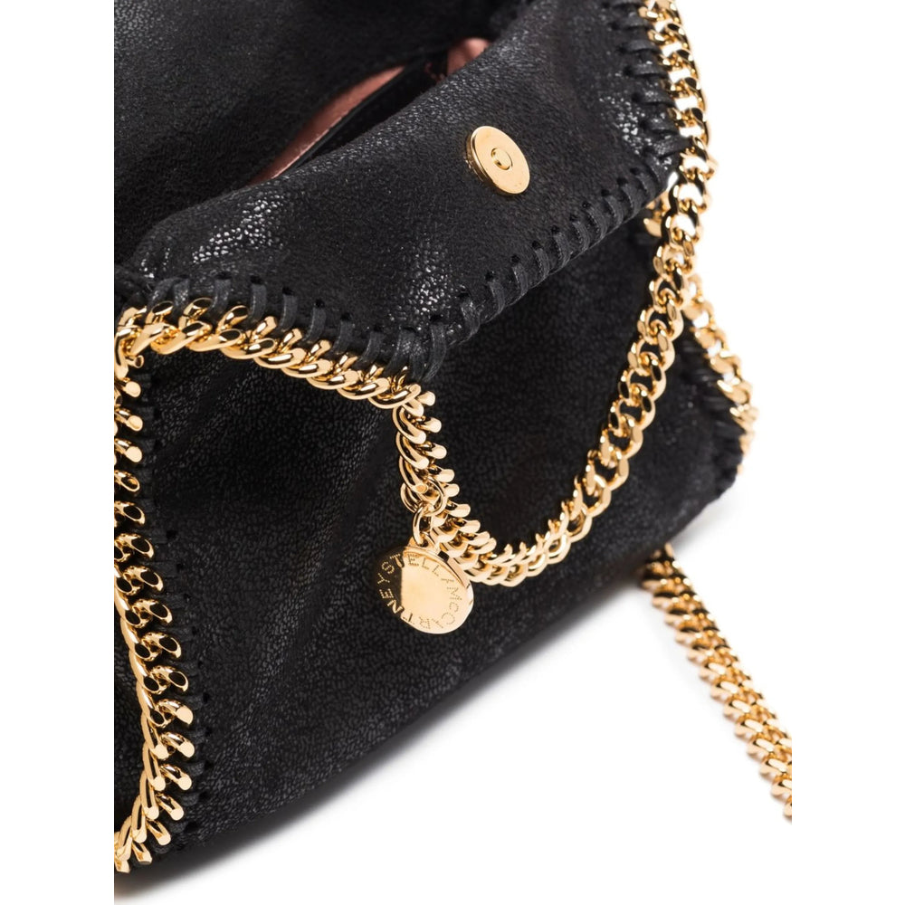 Stella Mccartney Black Tote Bags Women STELLA MCCARTNEY