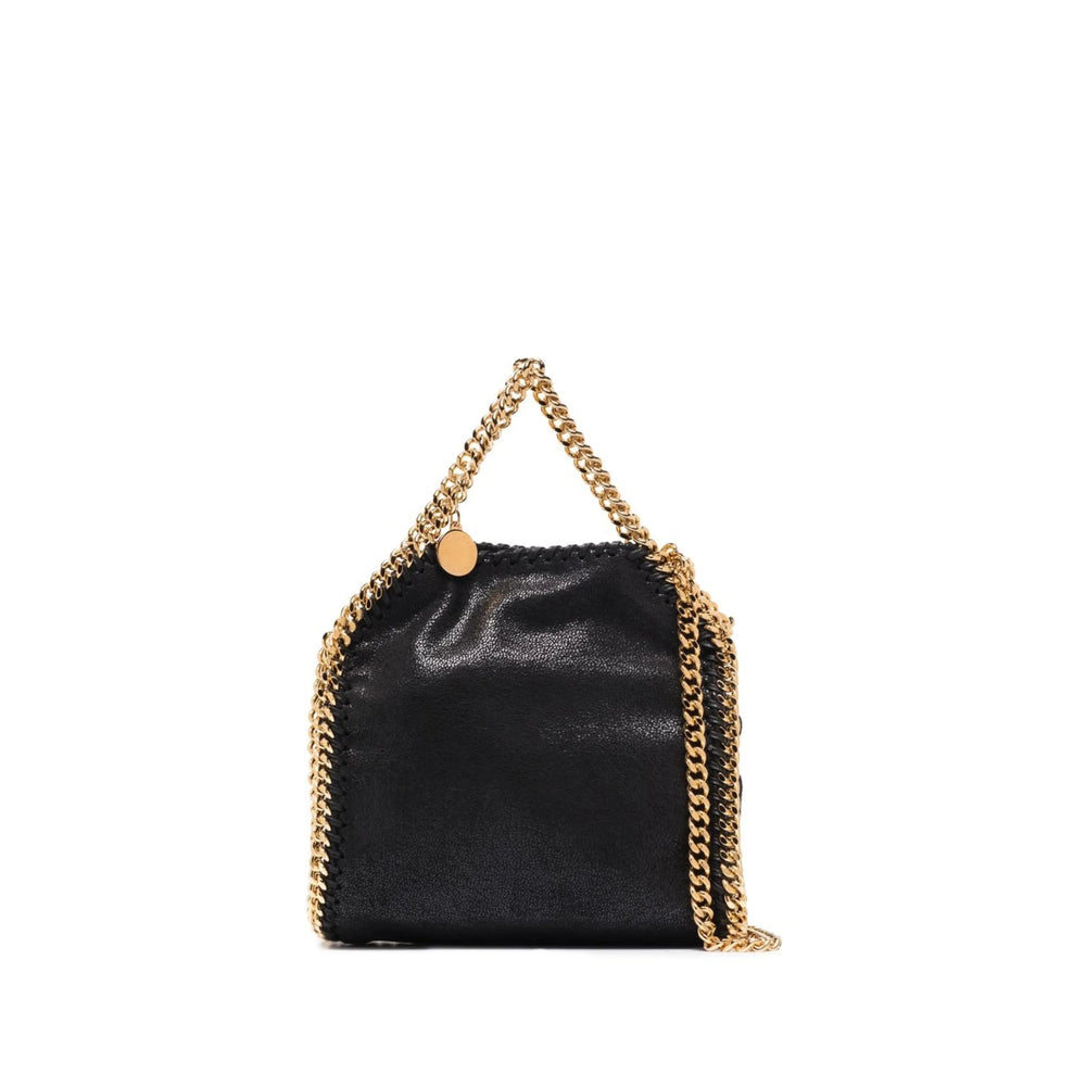 Stella Mccartney Black Tote Bags Women STELLA MCCARTNEY