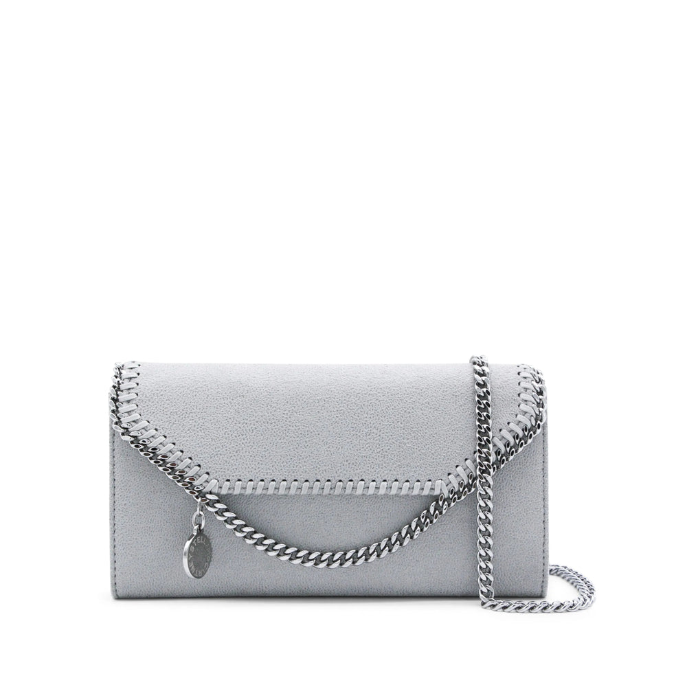 Stella Mccartney Grey Shoulder Bags Women STELLA MCCARTNEY