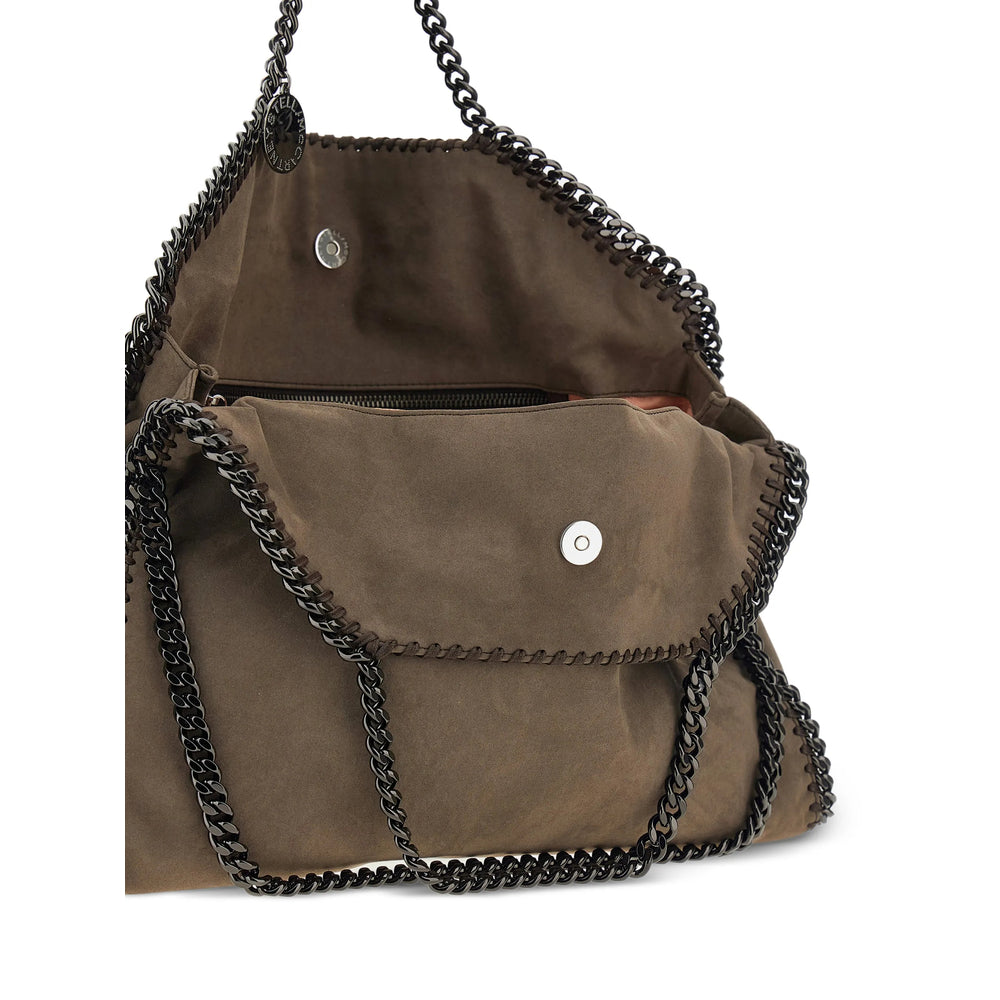 Stella Mccartney Grey Tote Bags Women STELLA MCCARTNEY