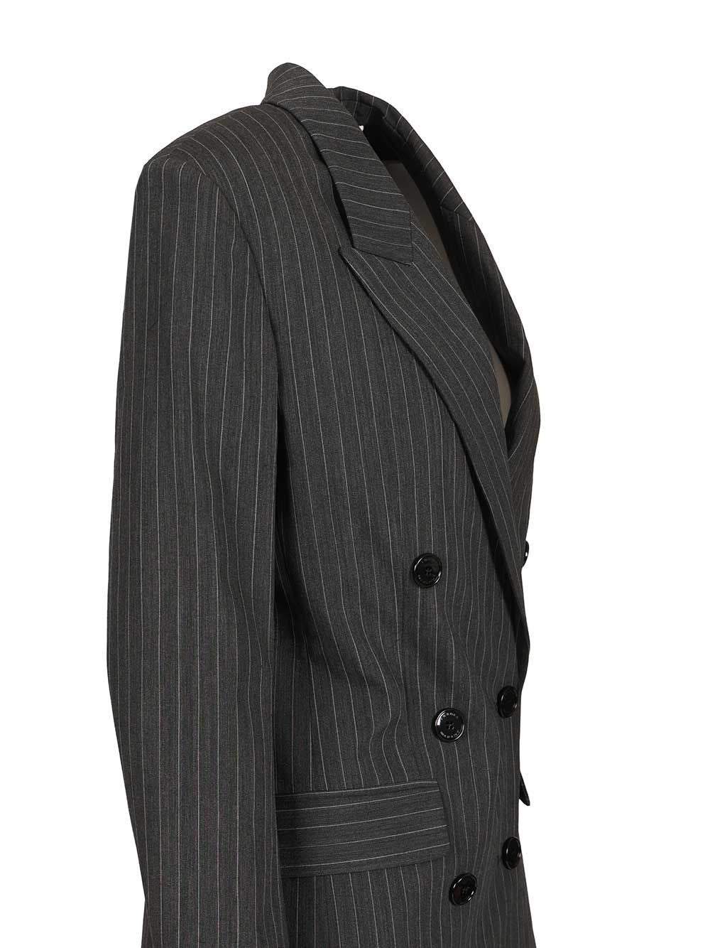 Isabel Marant Women Double-Breasted Pinstriped Blazer