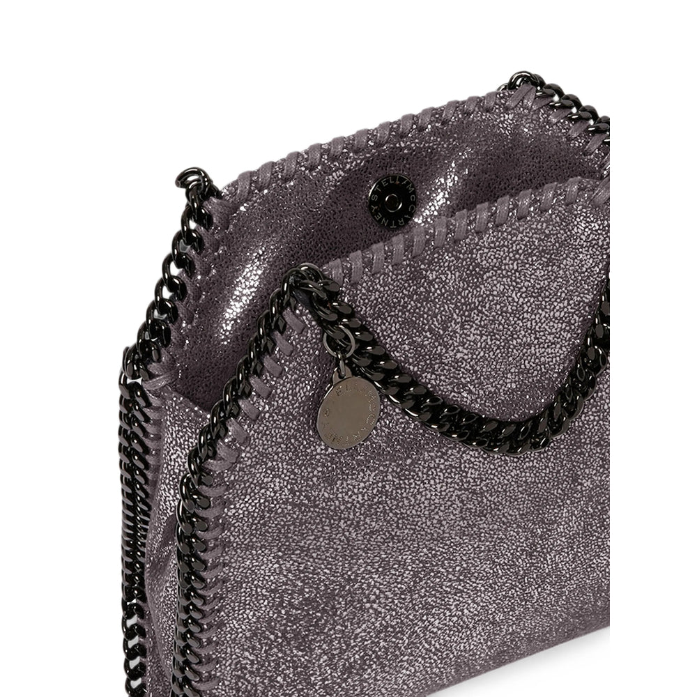 Stella Mccartney Grey Tote Bags Women STELLA MCCARTNEY