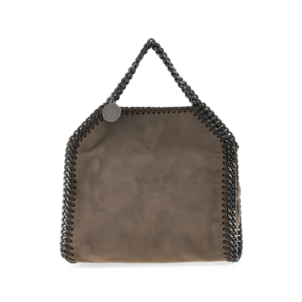Stella Mccartney Brown Tote Bags Women STELLA MCCARTNEY
