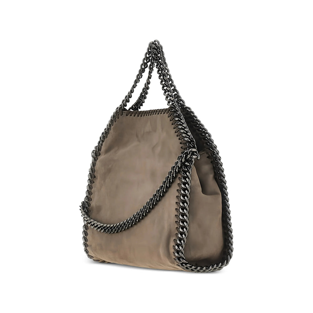 Stella Mccartney Brown Tote Bags Women STELLA MCCARTNEY