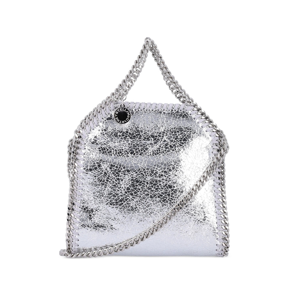 Stella Mccartney Silver Tote Bags Women STELLA MCCARTNEY