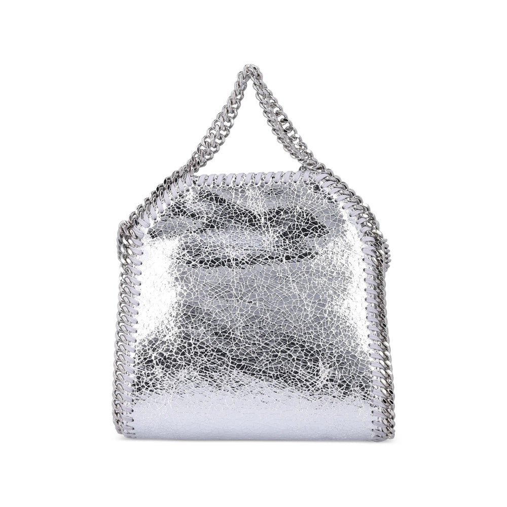 Stella Mccartney Silver Tote Bags Women STELLA MCCARTNEY