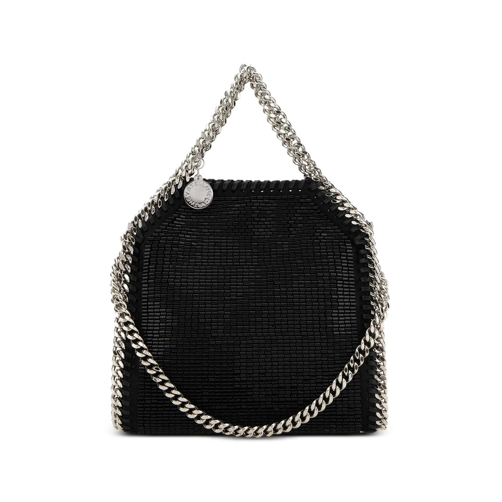 Stella Mccartney Black Tote Bags Women STELLA MCCARTNEY