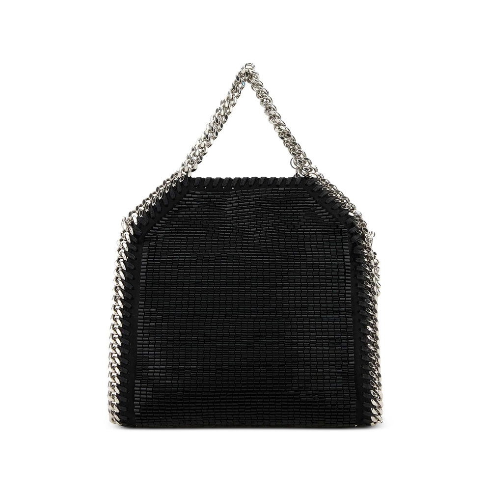 Stella Mccartney Black Tote Bags Women STELLA MCCARTNEY