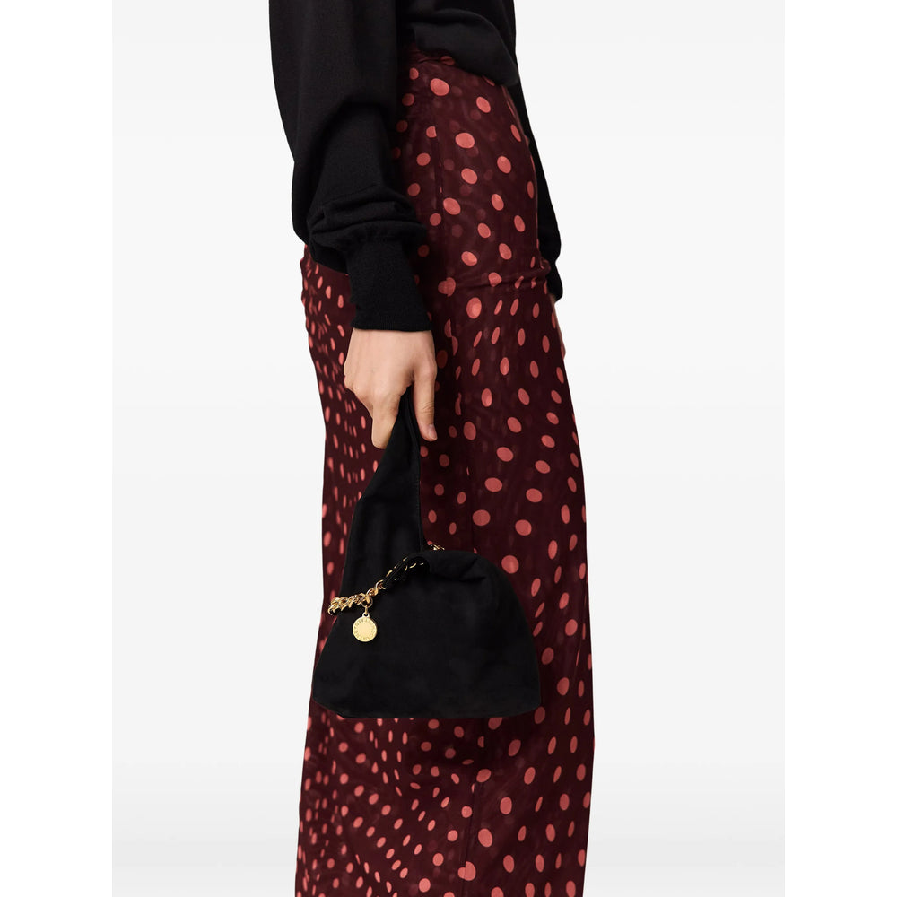 Stella Mccartney Black Clutch Bags Women STELLA MCCARTNEY