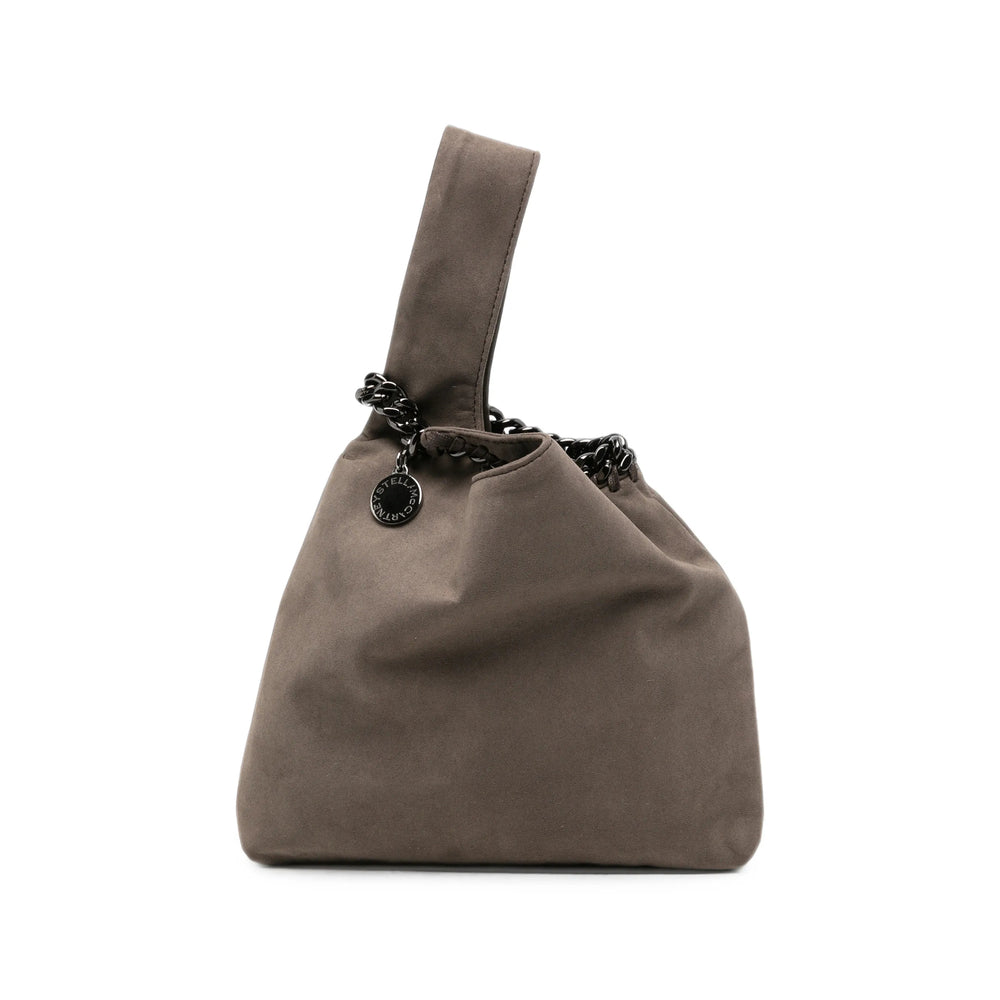 Stella Mccartney Grey Clutch Bags Women STELLA MCCARTNEY