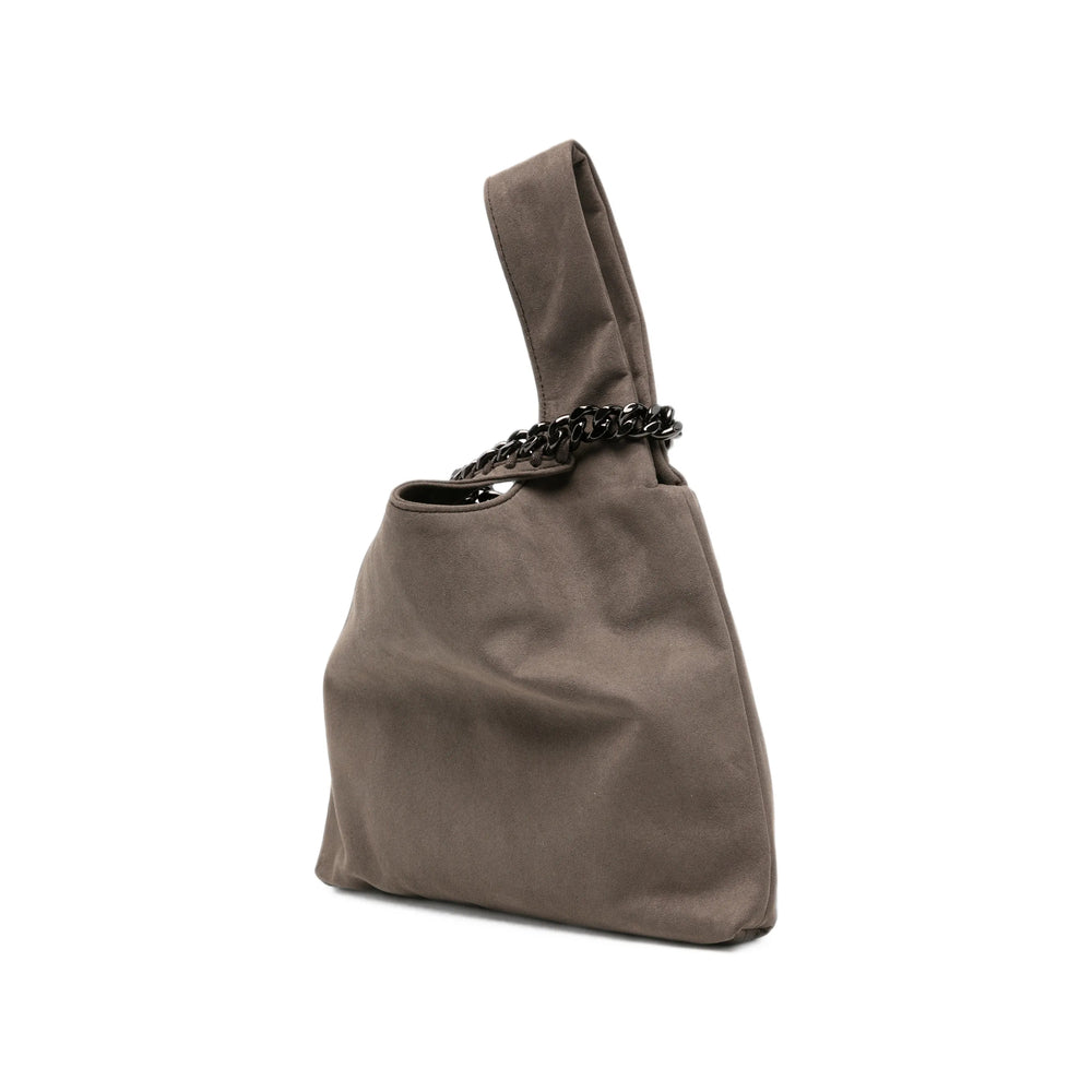 Stella Mccartney Grey Clutch Bags Women STELLA MCCARTNEY